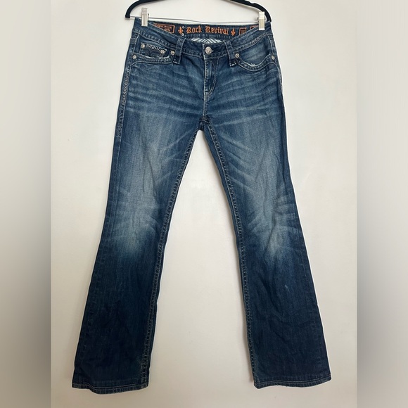 Rock Revival Denim - Rock Revival Holly boot cut